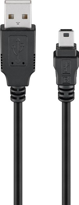 USB-Kabel A->Mini-B 5pol. 1,80m
