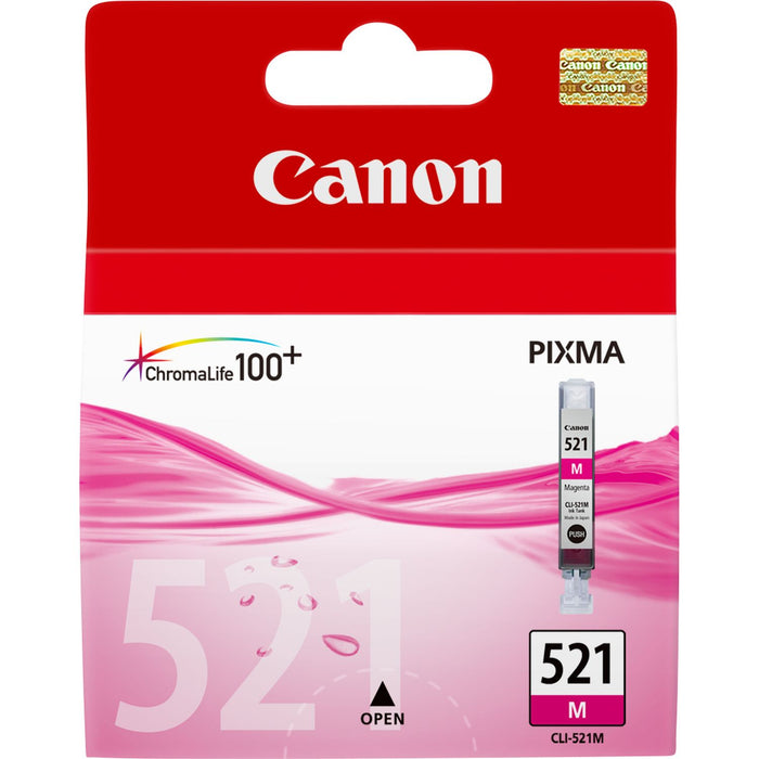 Canon CLI-521 Magenta Pixma IP3600/4600/