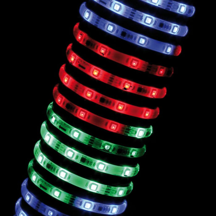 LED-Stripe-Set RGB Digital 3m 10W