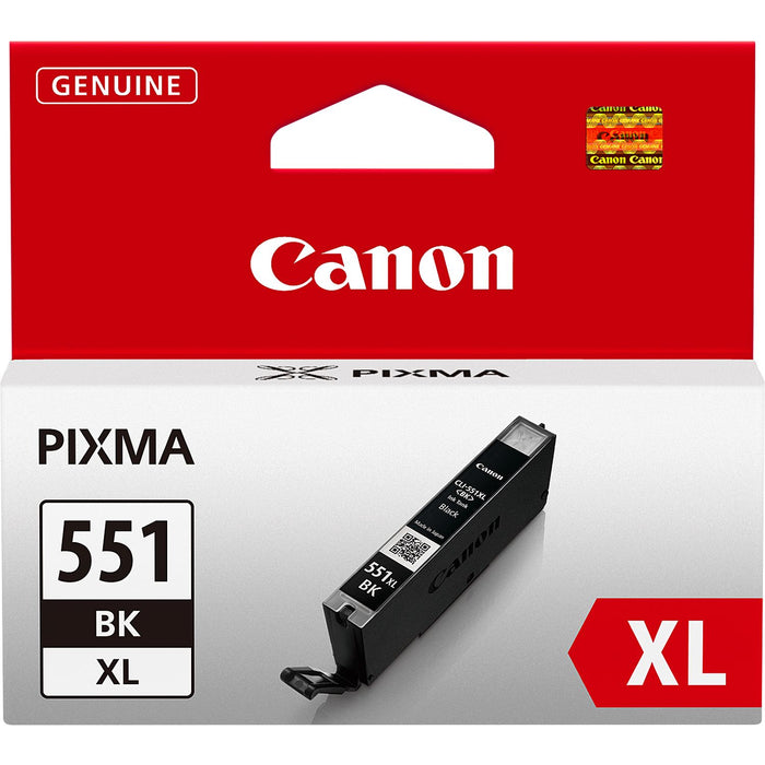 Canon CLI-551XLBK Pixma IP7250/MG6350/