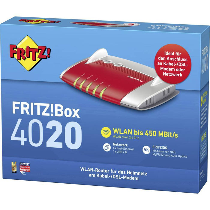 WLAN-Router AVM FRITZ!Box 4020 450MBit/s