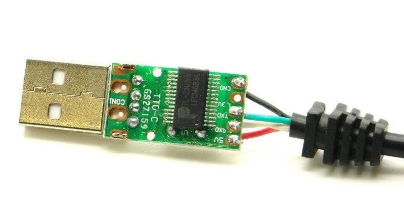 USB - TTL / UART / RS232 Adapterkabel