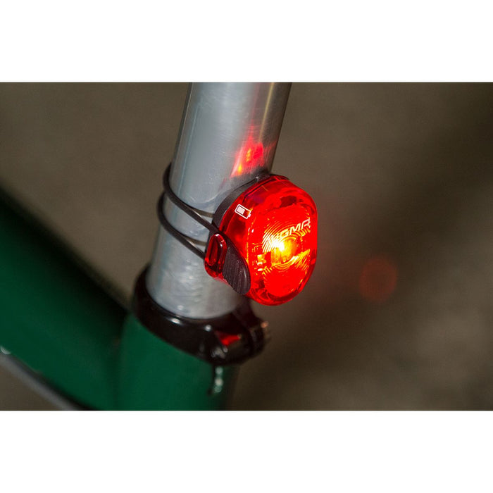 Fahrrad-Leuchtenset AURA 35 USB/NUGGET 2