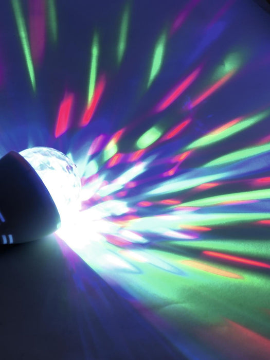 Party-Licht - E27 LED Strahleneffekt RGB inkl. Fassung